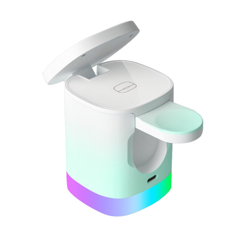 Drahtloses Ladegerät 3-in-1 faltbar magnetisch mit RGB-Nachtlicht 2