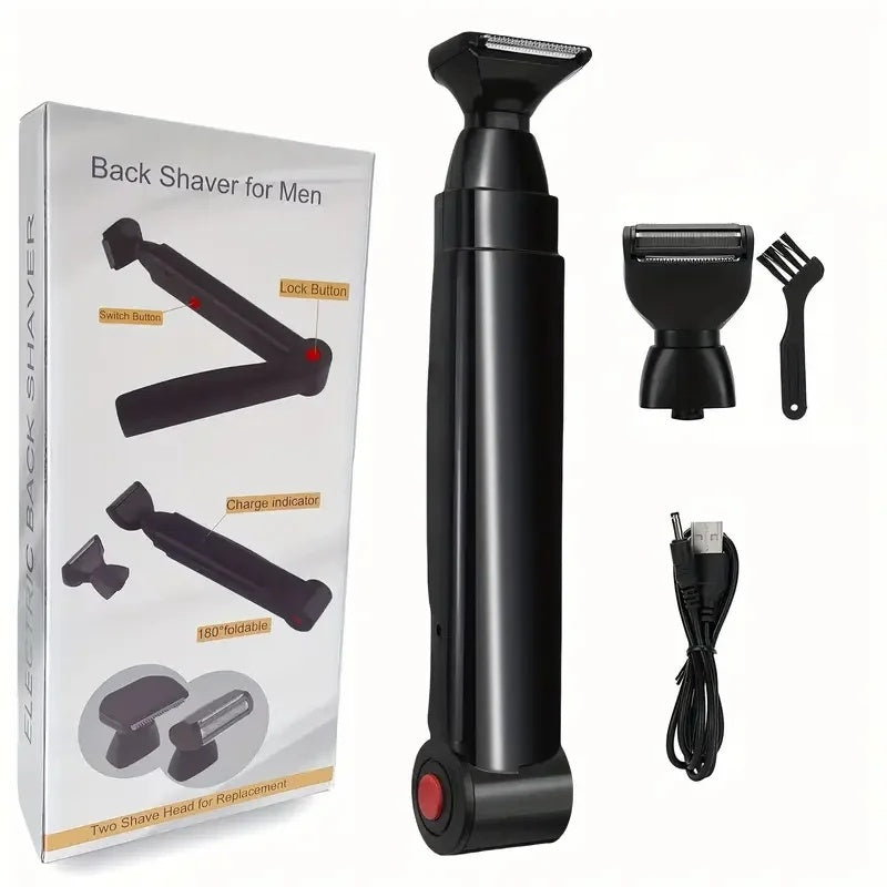 Rasoir corporel | Pour le dos, les épaules et le corps | compact et pliable | BackEase