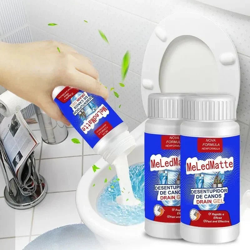 Čistič odpadů | Rozpouští tuk, vlasy a organické zbytky | do kuchyně, koupelny a WC | ClearFlow