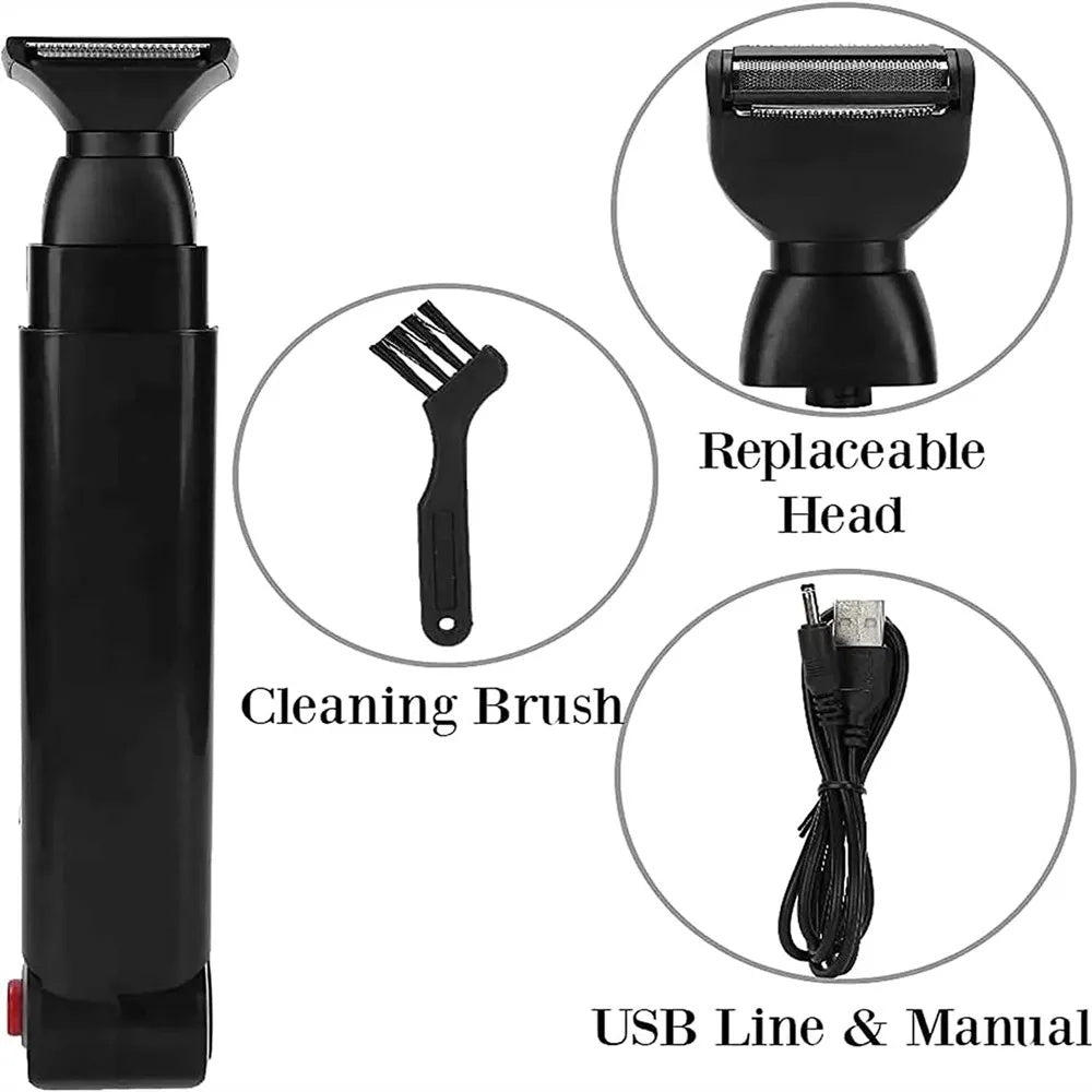 Rasoir corporel | Pour le dos, les épaules et le corps | compact et pliable | BackEase