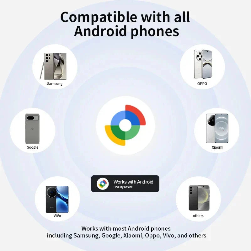 Rastreador inteligente e coleira para gatos | Sem GPS e SIM | Localização através da rede Android | FindPaw