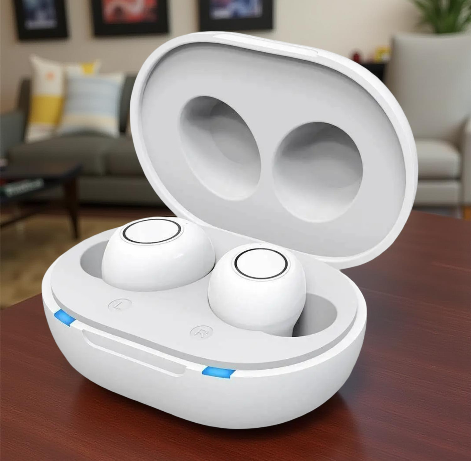 Bezprzewodowe urządzenie wspomagające słyszenie | Bluetooth i sterowanie za pomocą aplikacji | Ładowalne urządzenie dokanałowe | ClearTone