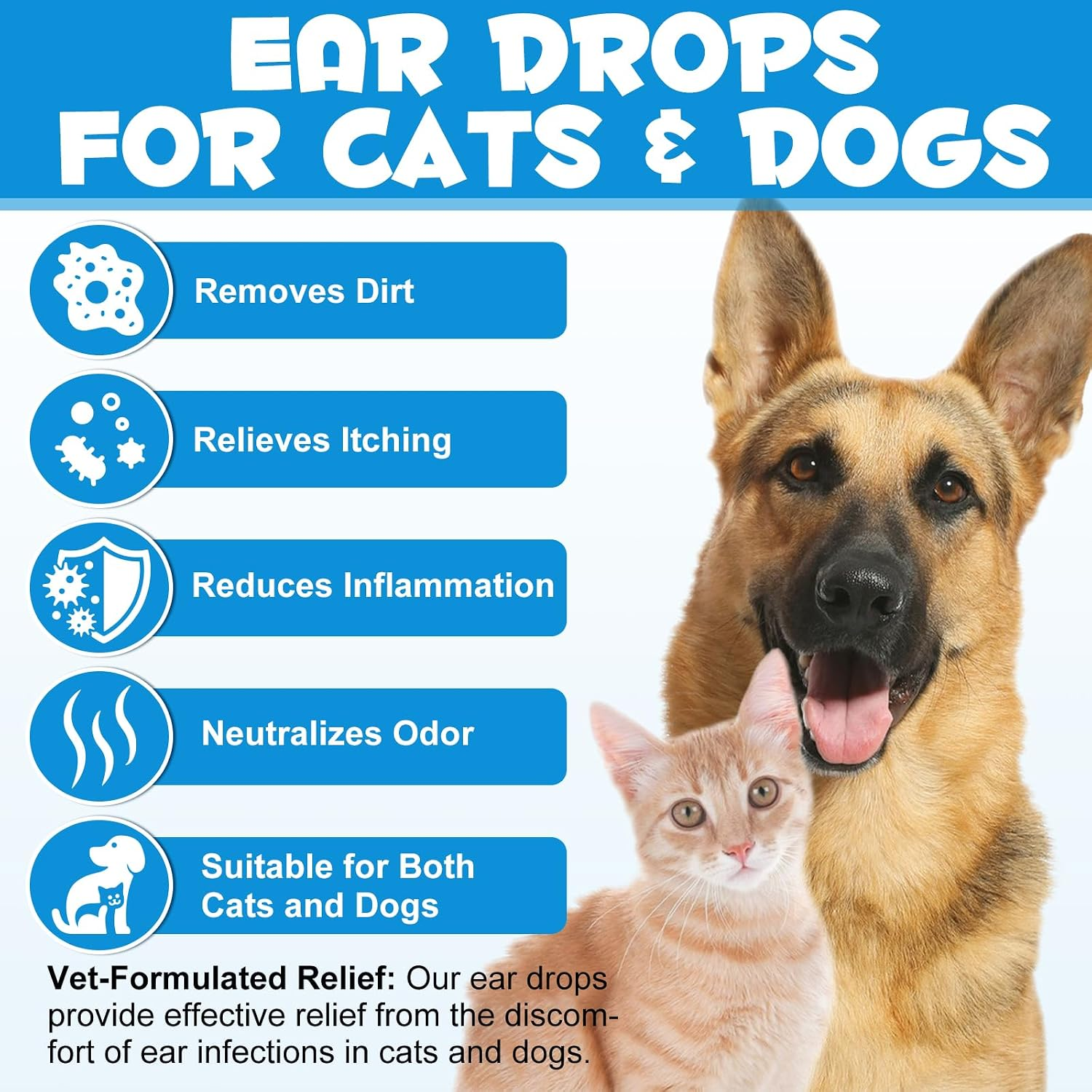 Sanfte Ohrenreinigung | Löst Ohrenschmalz & Neutralisiert Gerüche | mit Applikator-Düse | FreshEars