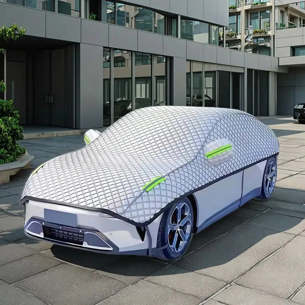 Auton suojapeite | Puolipeite | Vettä hylkivä, UV- ja säänkestävä | CoverPro