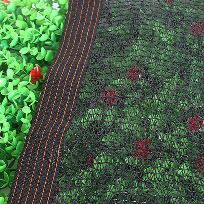 Schattiernetz | UV Schutz und luftdurchlässig | Verstärkte Ränder | BreeziShade