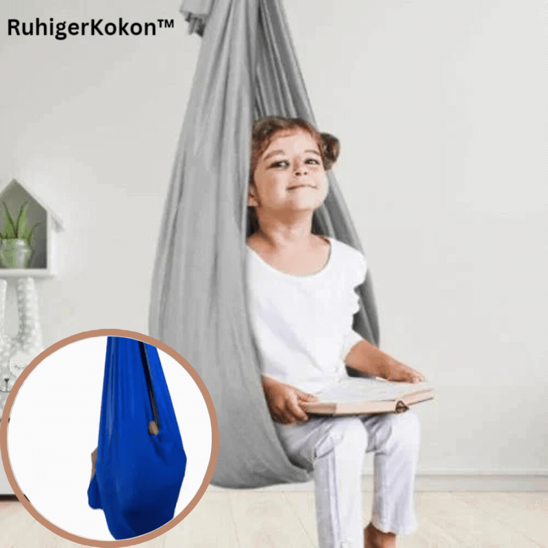 Schaukel für Kinder Therapie | Elastan Sensorisch | ADHS Autismus Beruhigung Indoor | Swingio