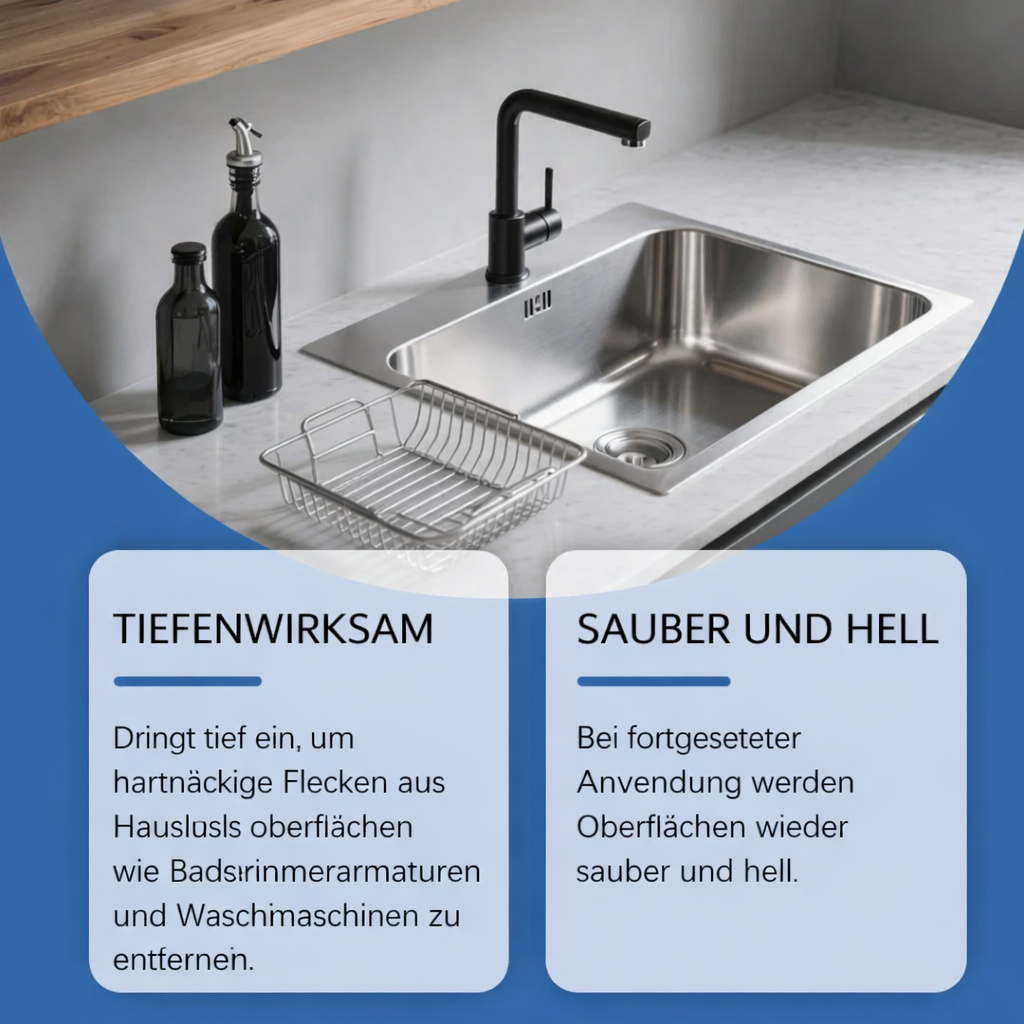 Schimmelentferner | Tiefenwirksame Reinigung | Haftstarkes Schimmel Gel | MoldFend