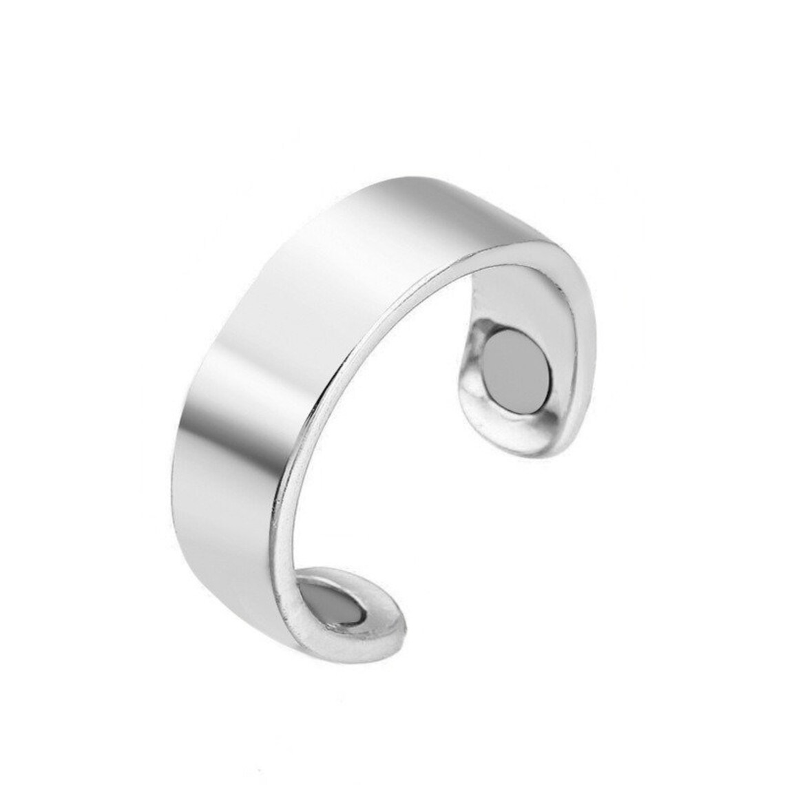 Schlafkomfort | Anti-Schnarch-Ring | Sanfter Druck auf den Finger | QuietRest