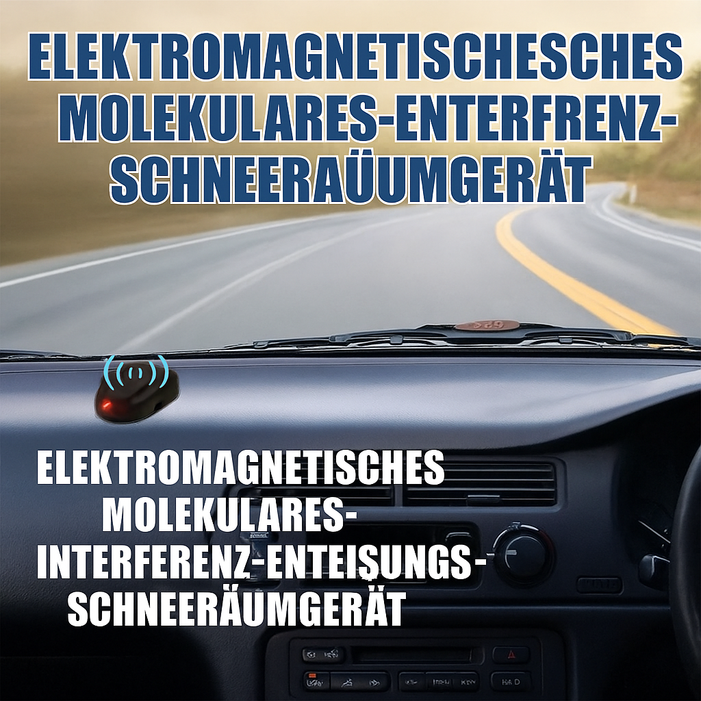 Schnellenteiser Auto | Autoscheiben Enteiser | Kratzfrei & Sofort Wirksam | Frostex
