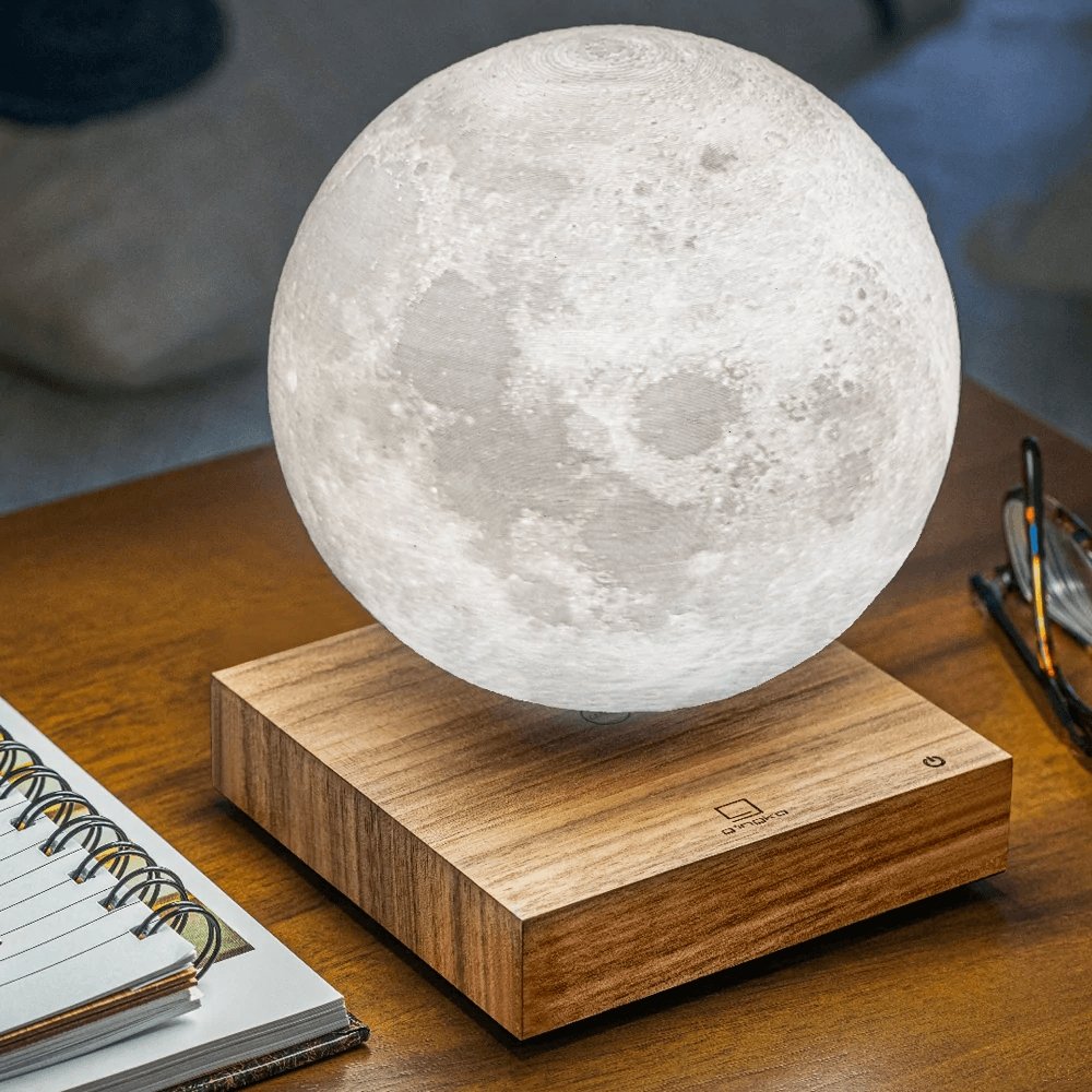 Schwebende Mondlampe | Magnet-Schwebetechnik | Berührungssensor | Driftmoon
