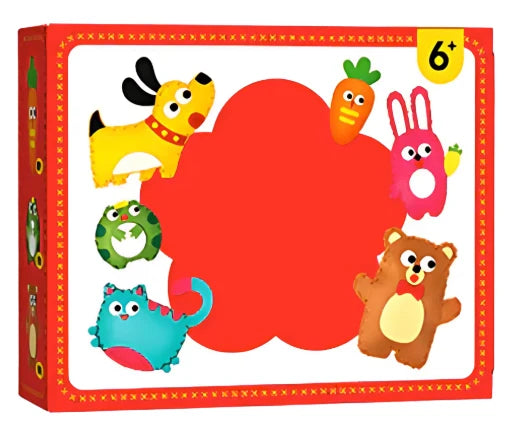 Kit de couture pour enfants | Favorise la motricité fine et la créativité | Activité créative sans écran | StitchKids