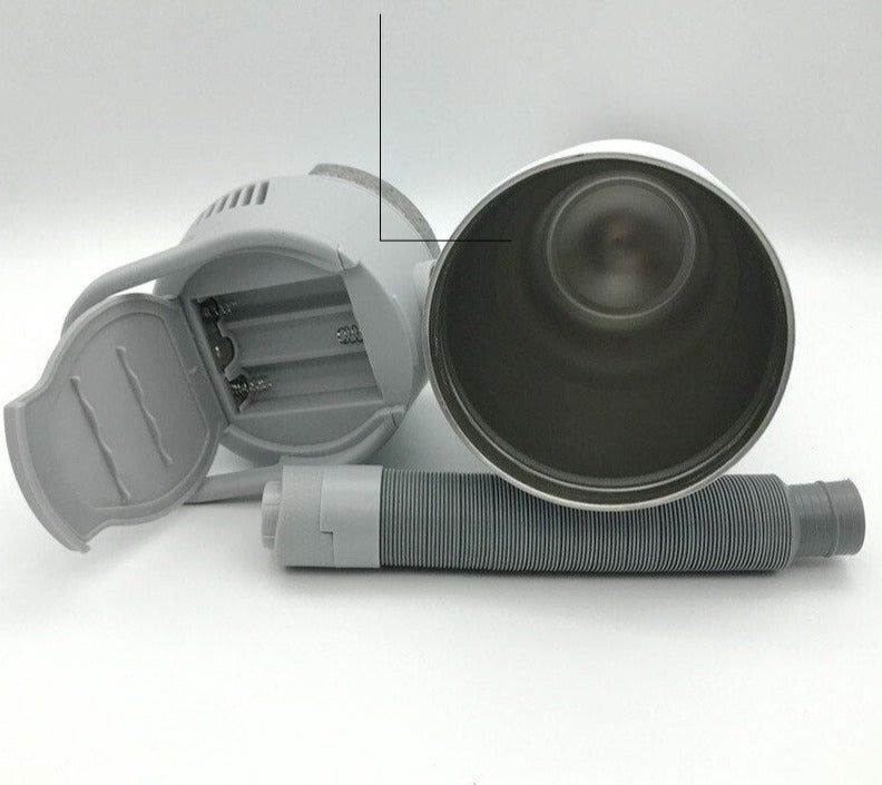 Tragbarer Heizstrahler 2-in-1 batteriebetrieben mit Eiswürfelkühlung 10
