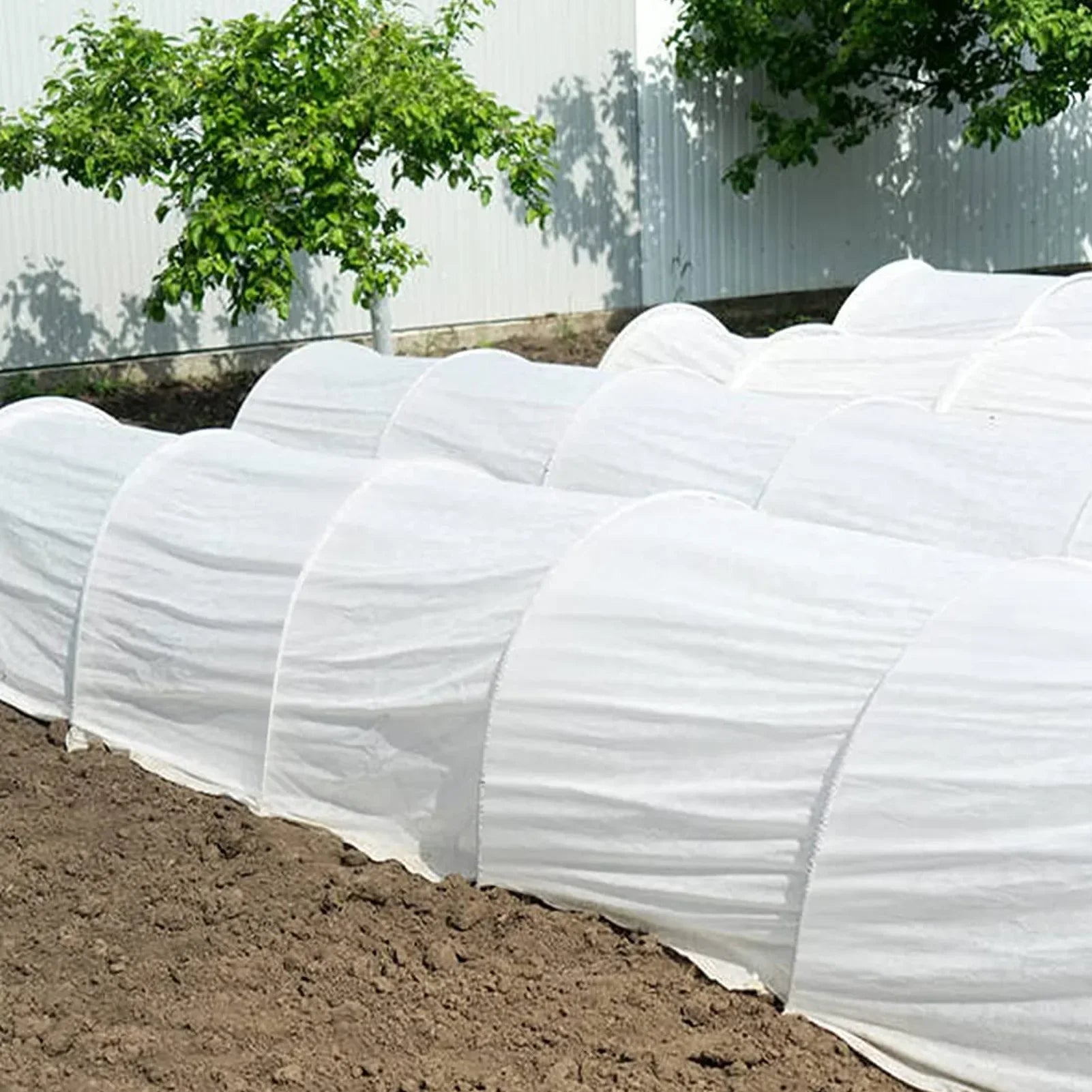Sada zahradních oblouků z vlákenného skla, 5 dílů | DIY pěstební tunel | Nerezový | Flexgrow