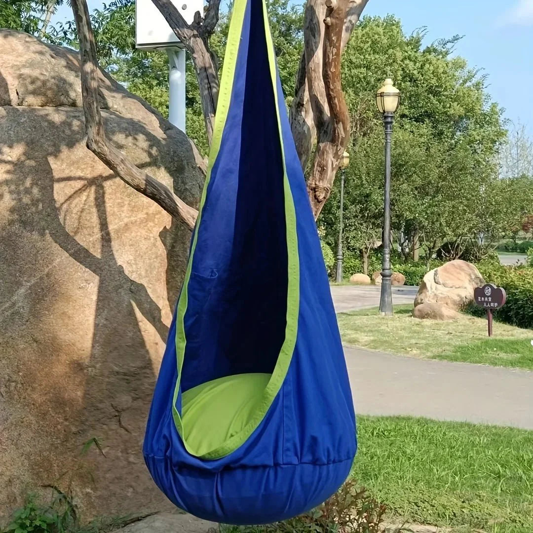 Hamac pour jardin et maison | Mélange de coton | Siège suspendu | Cozyloop