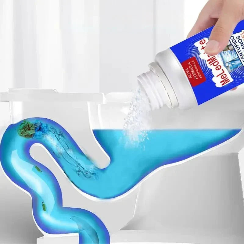 Čistič odpadů | Rozpouští tuk, vlasy a organické zbytky | do kuchyně, koupelny a WC | ClearFlow