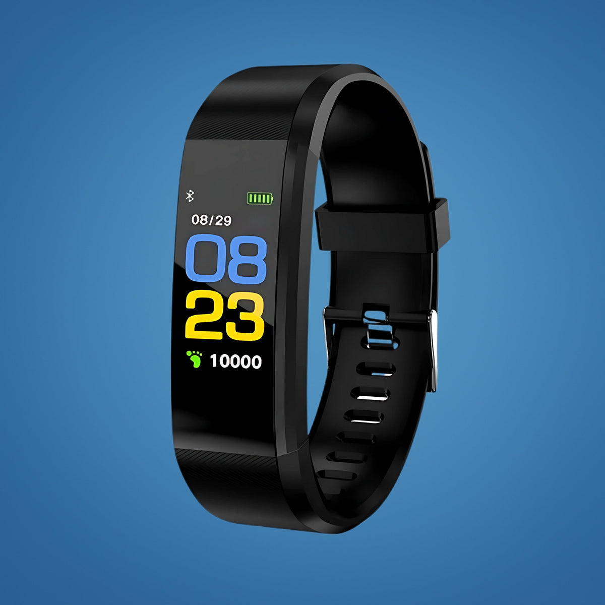 Senioren Uhr | Großem Display | Einfach Bedienbares Fitness-Armband | CareBand