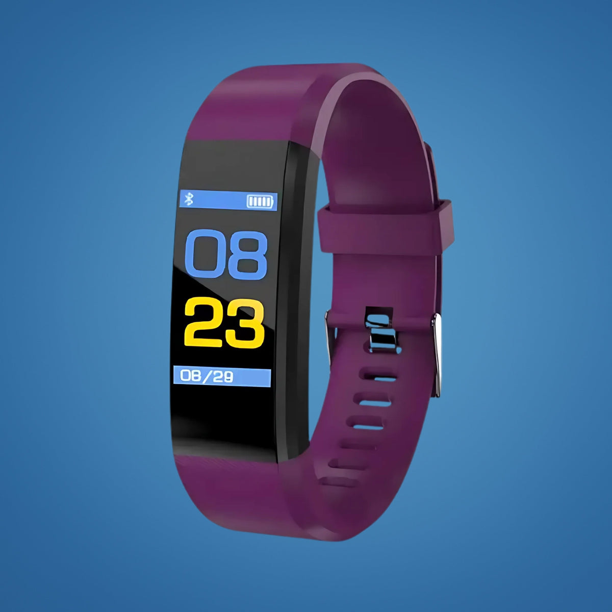 Senioren Uhr | Großem Display | Einfach Bedienbares Fitness-Armband | CareBand