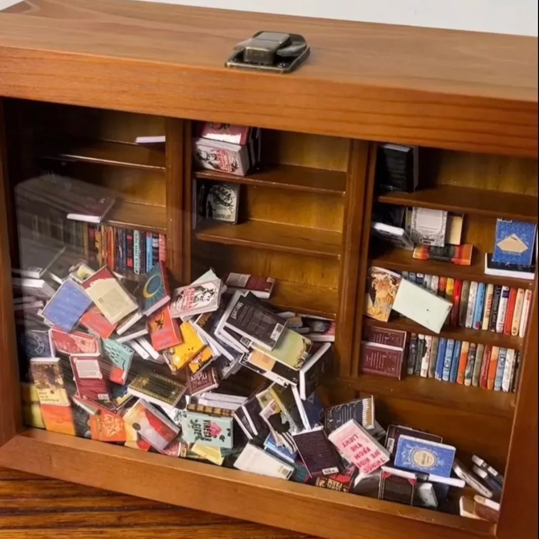 SereneShelf™ — Ihr Taschenformat für sofortige Ruhe und Klarheit