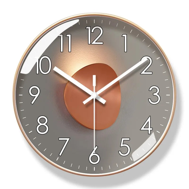Nástěnné hodiny | Tichý hodinový strojek | Moderní design | SilentTime