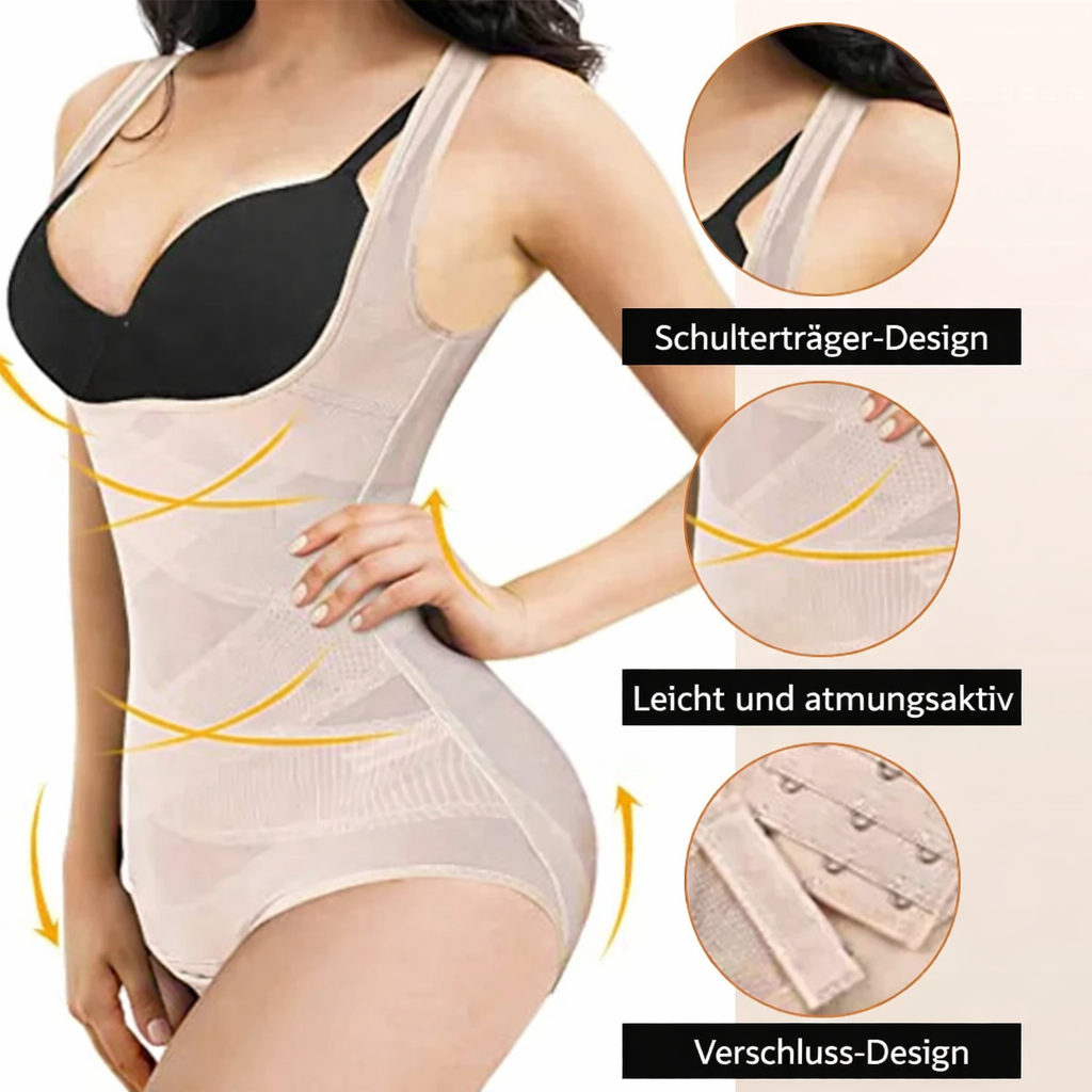 Shapewear | Nahtlos & Figurformend | Bauchweg-Effekt | CurvaSilk