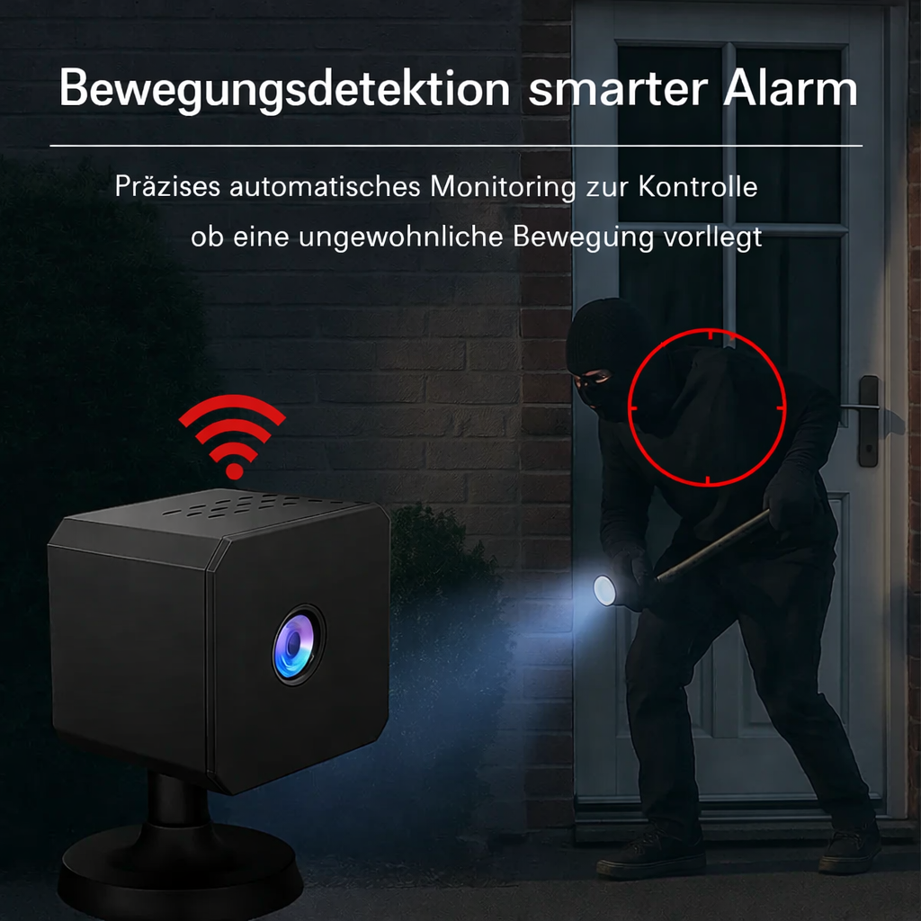 Sicherheitskamera Drahtlose | 4K-Nachtsicht | SafeCam Pro