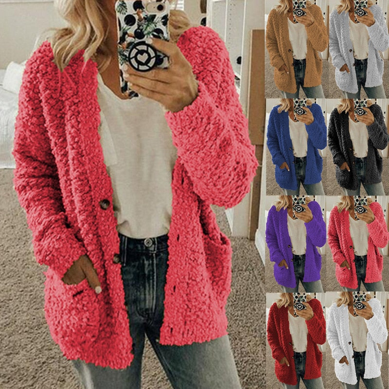 Sidonie™ - Flauschige Thermojacke