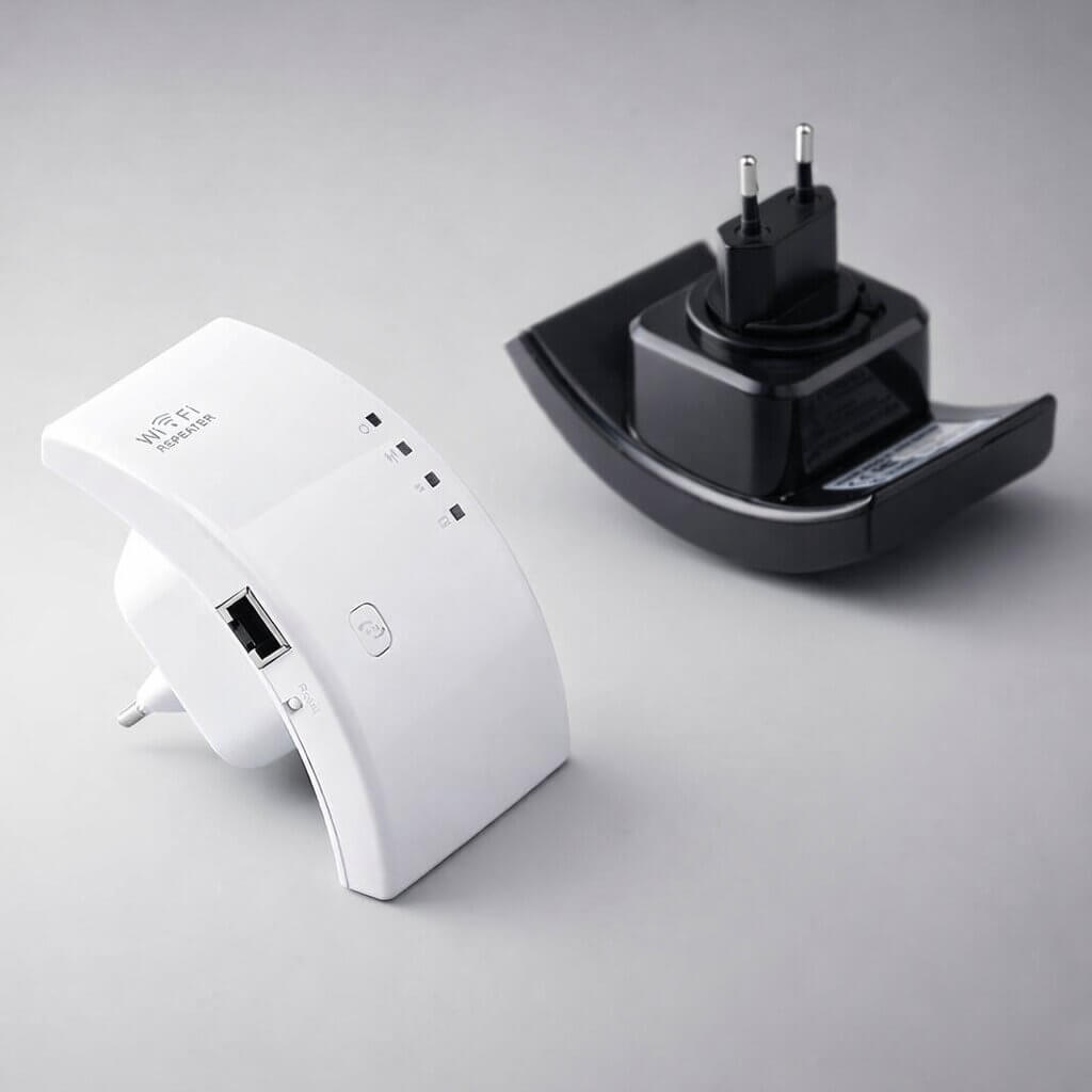 Signalverstärker | Mehr Reichweite | Einfache Plug and Play Einrichtung | WiFiora