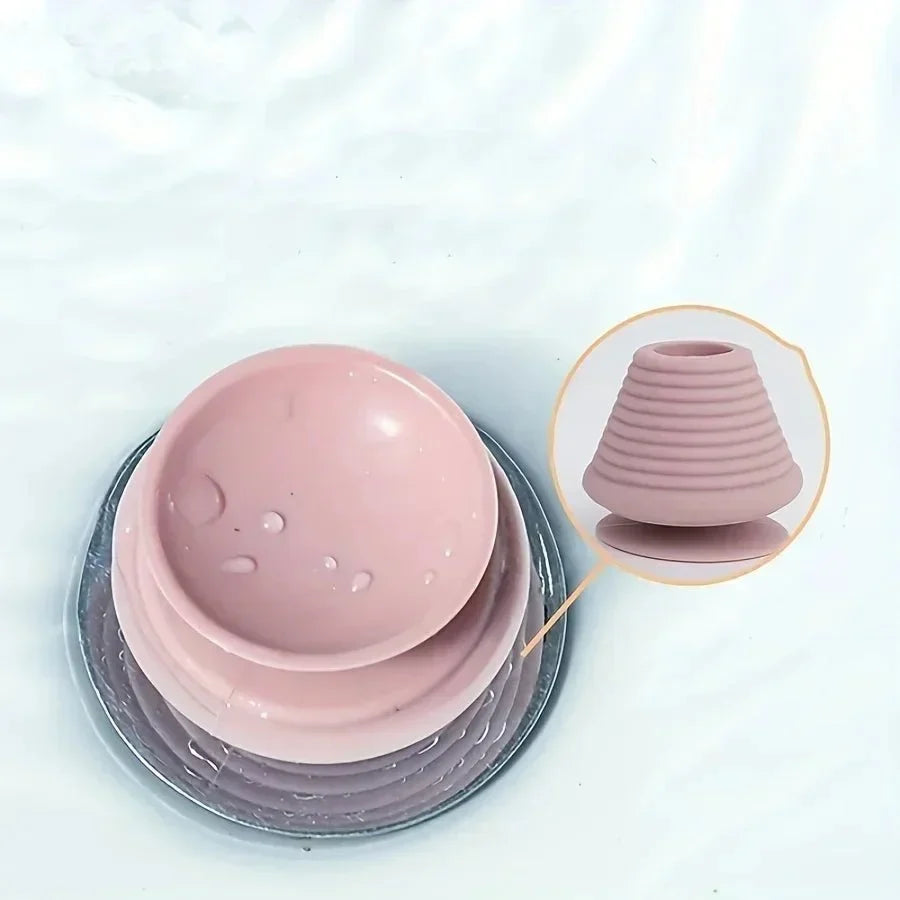Silikon Abflussstopfen flexibel Spiralform universal mit TPR-Material 5
