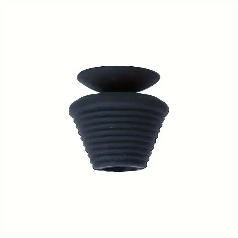 Silikon Abflussstopfen flexibel Spiralform universal mit TPR-Material 6