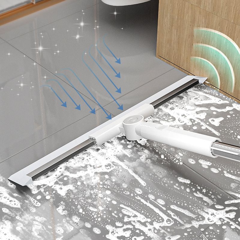 Silikon-Wischbesen | Dreifach Funktion in einem Kopf | Teleskopstiel mit Drehkopf | SlideShine