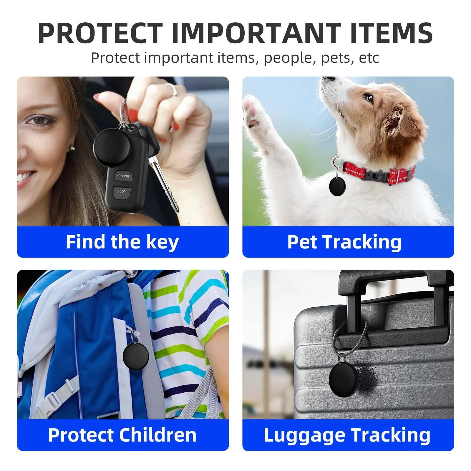 Smart-Tracker und Katzenhalsband | Ohne GPS & SIM | Ortung über Android-Netzwerk | FindPaw