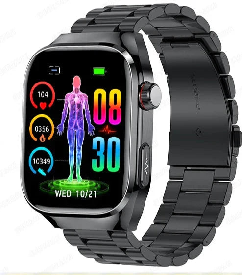 Smartwatch | AMOLED Display & Gesundheitstracking