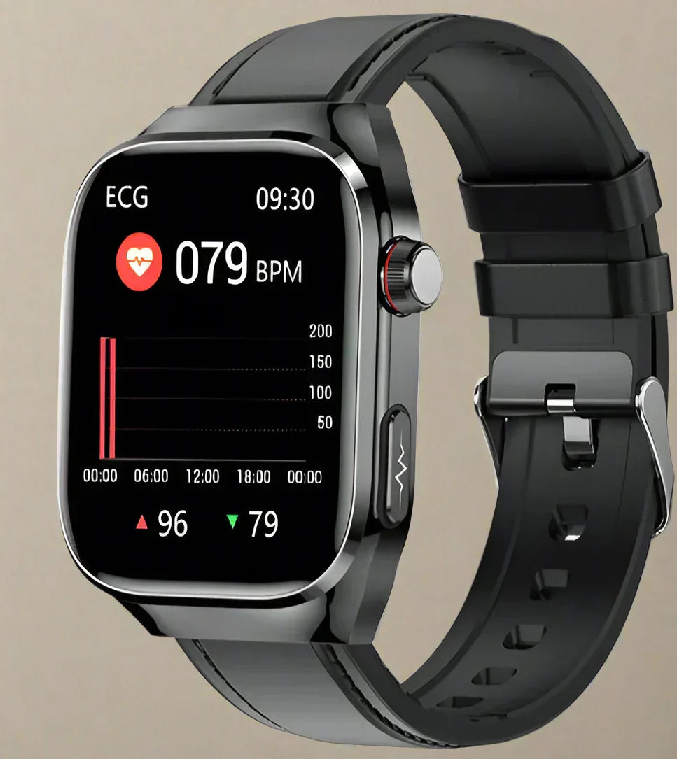 Smartwatch | AMOLED Display & Gesundheitstracking
