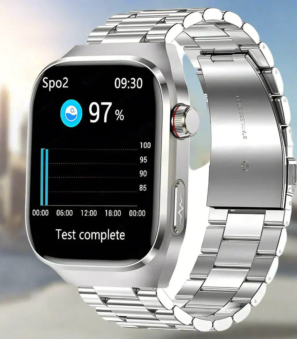 Smartwatch | AMOLED Display & Gesundheitstracking