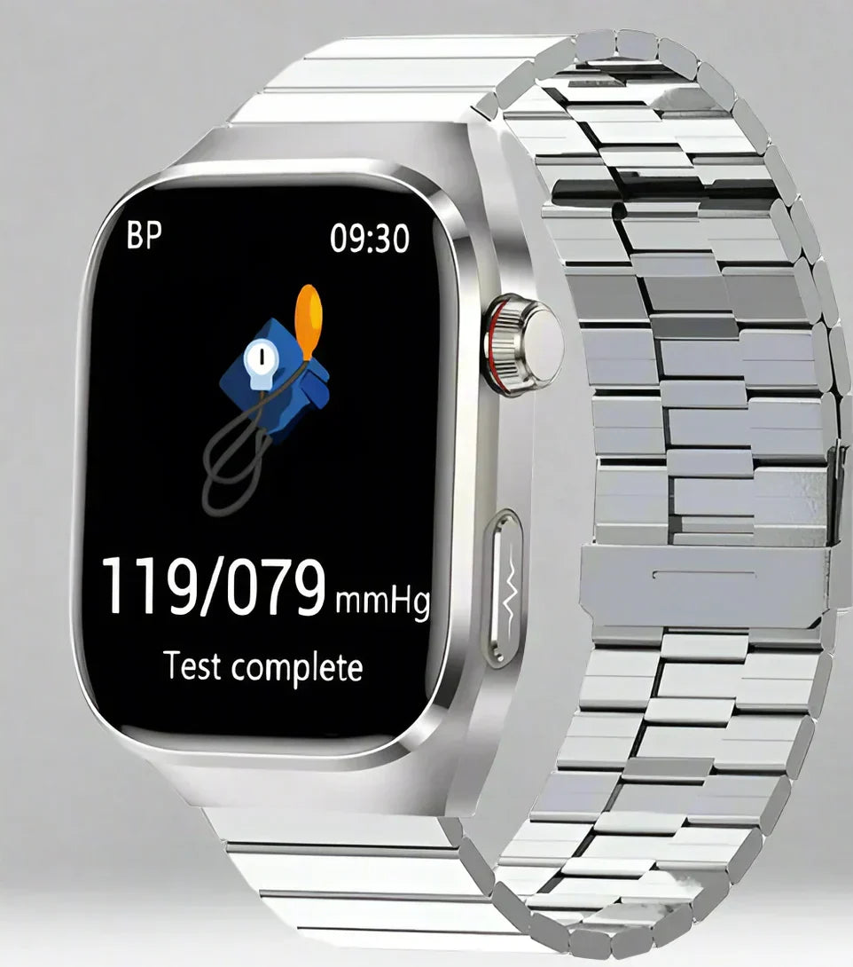 Smartwatch | AMOLED Display & Gesundheitstracking