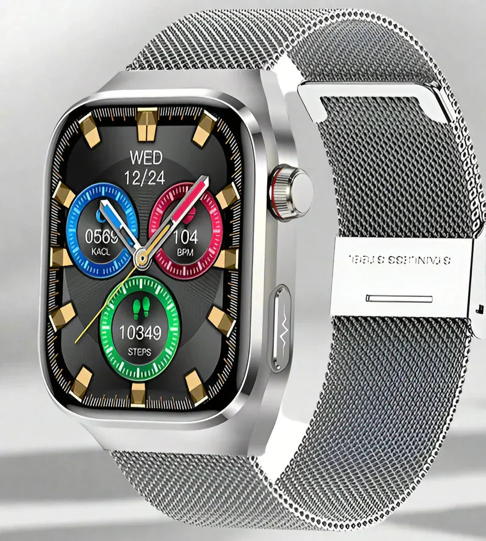 Smartwatch | AMOLED Display & Gesundheitstracking