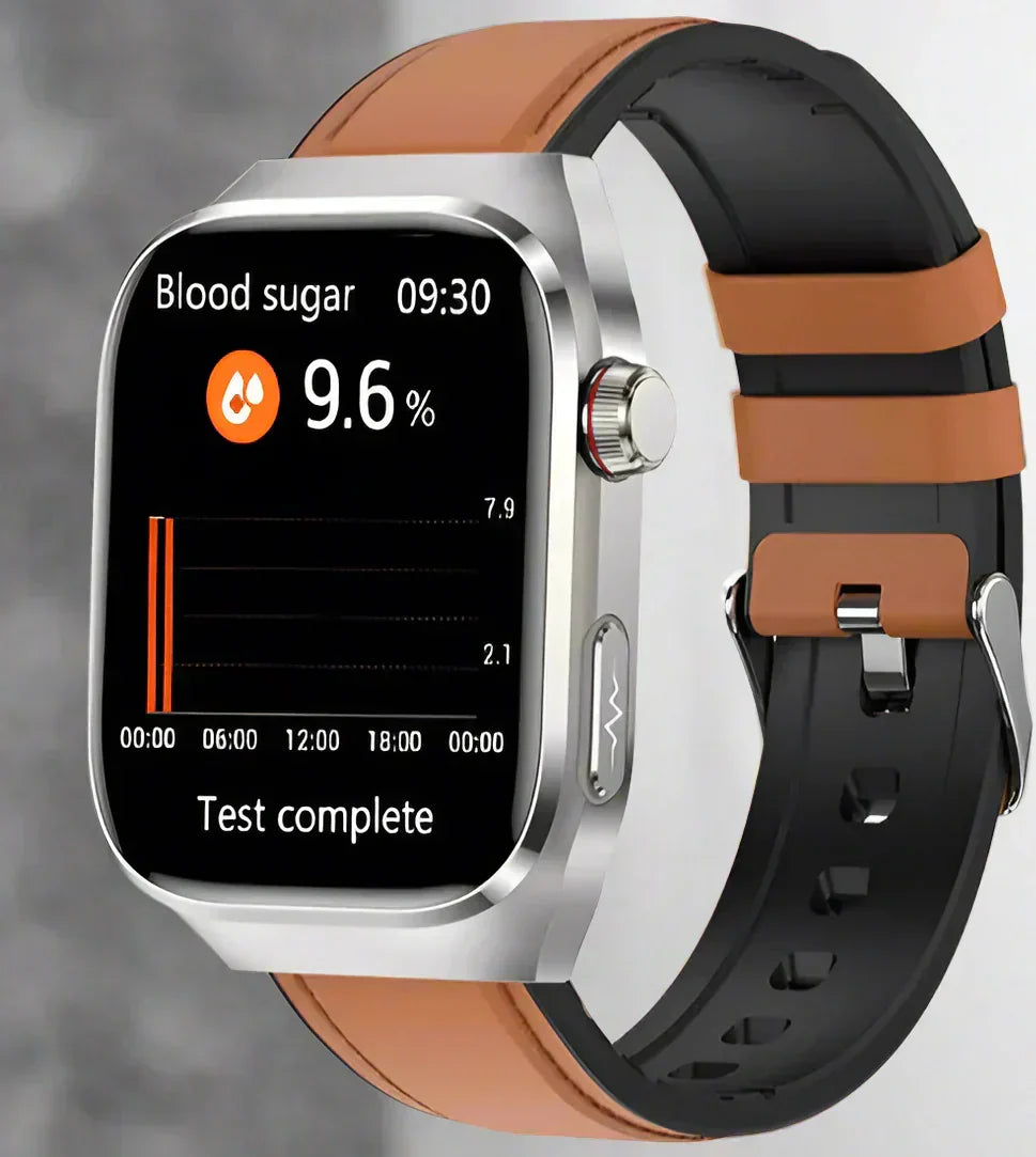 Smartwatch | AMOLED Display & Gesundheitstracking