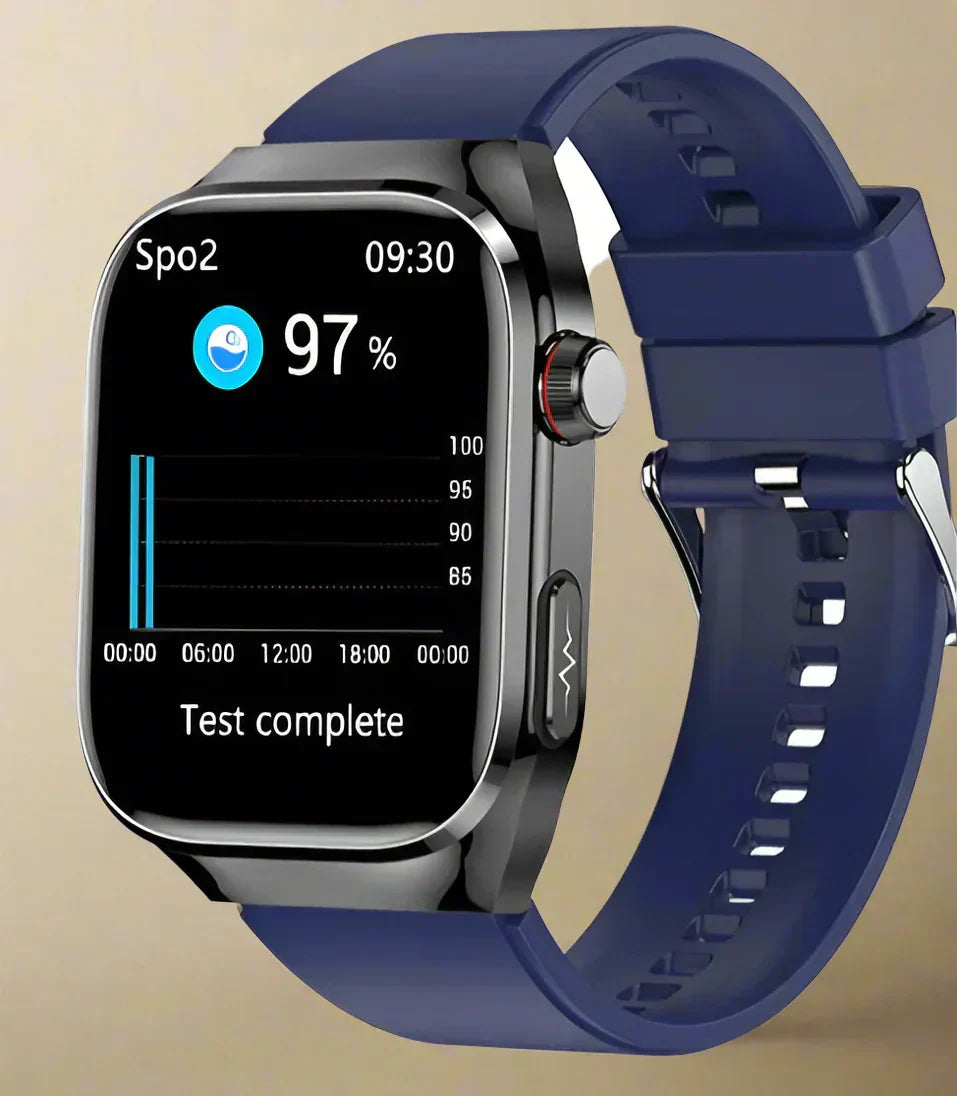 Smartwatch | AMOLED Display & Gesundheitstracking