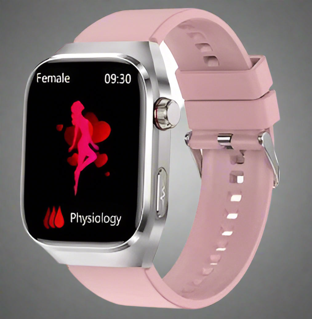 Smartwatch | AMOLED Display & Gesundheitstracking