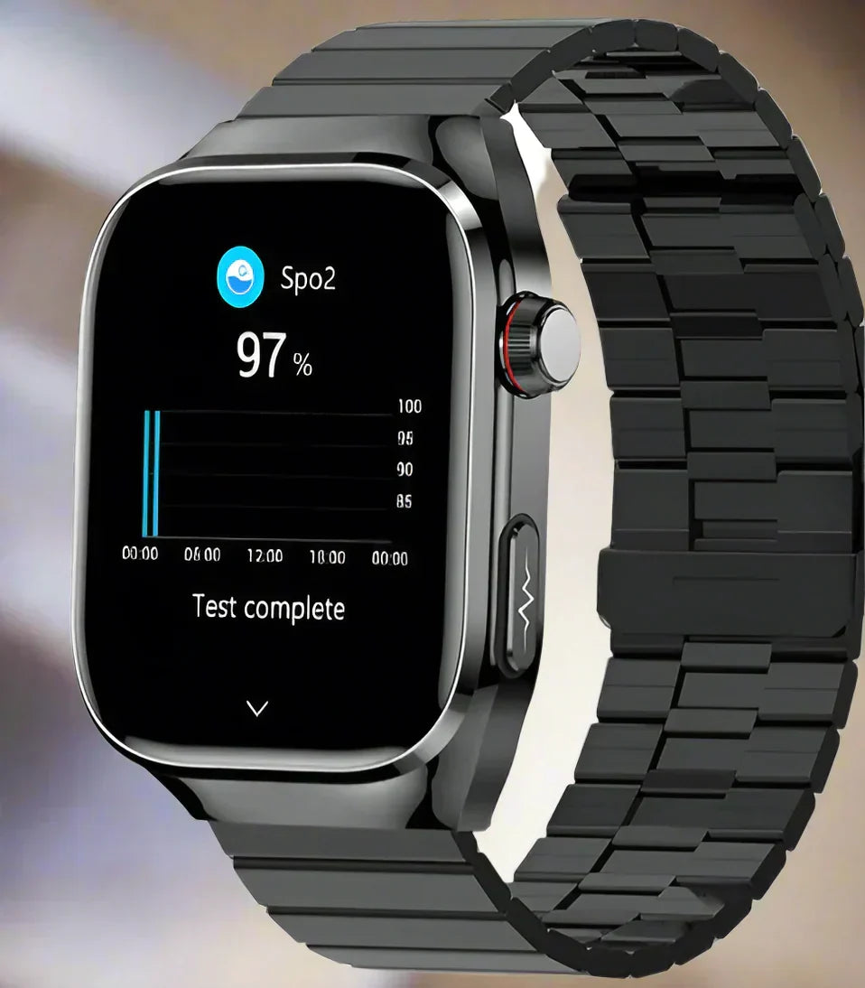 Smartwatch | AMOLED Display & Gesundheitstracking