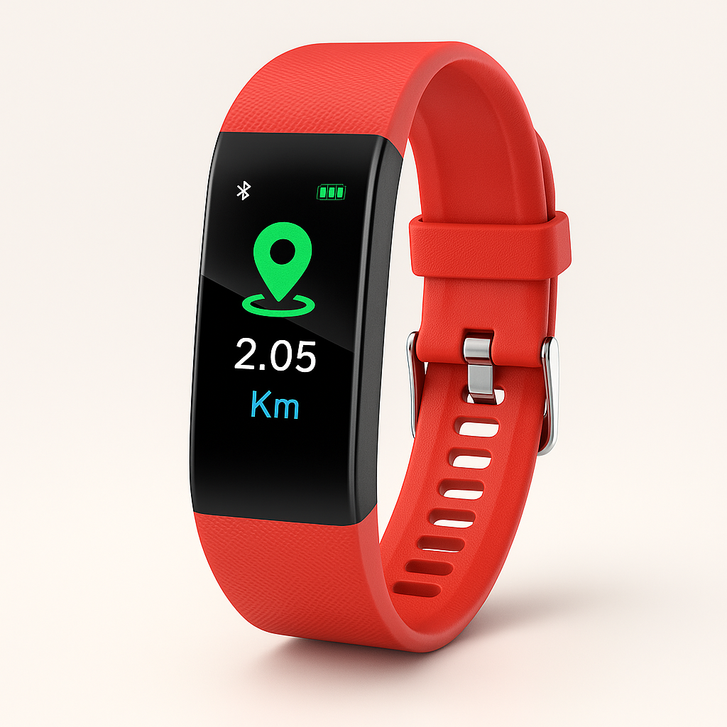 Smartwatch | Einfache Gesundheitsüberwachung | Herz- und Schlaf-Tracker | VitalBand