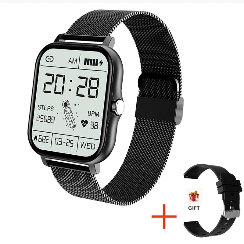 Smartwatch | Gesundheitsüberwachung | Lange Akkulaufzeit | Healthora