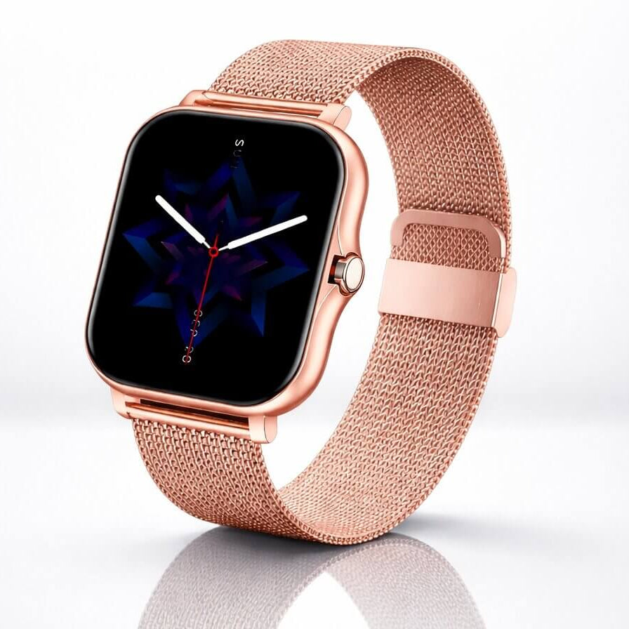 Smartwatch | Herzfrequenz und Schlafüberwachung | Bluetooth | Velnova