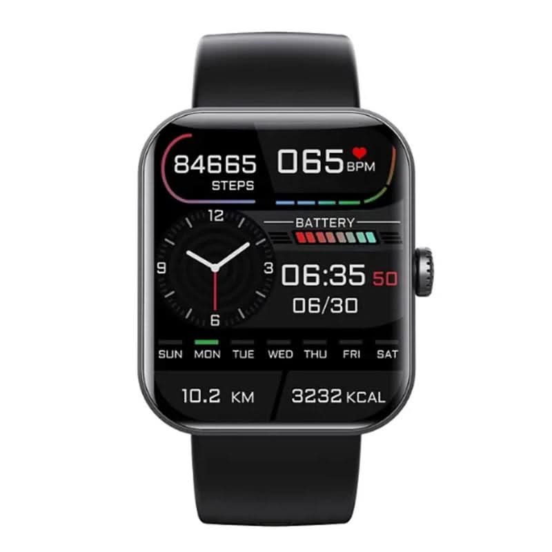 Smartwatch | Nicht-invasive Überwachung des Blutzuckertrends | Gesundheits- und Aktivitäts-Tracking | GlucoWatch
