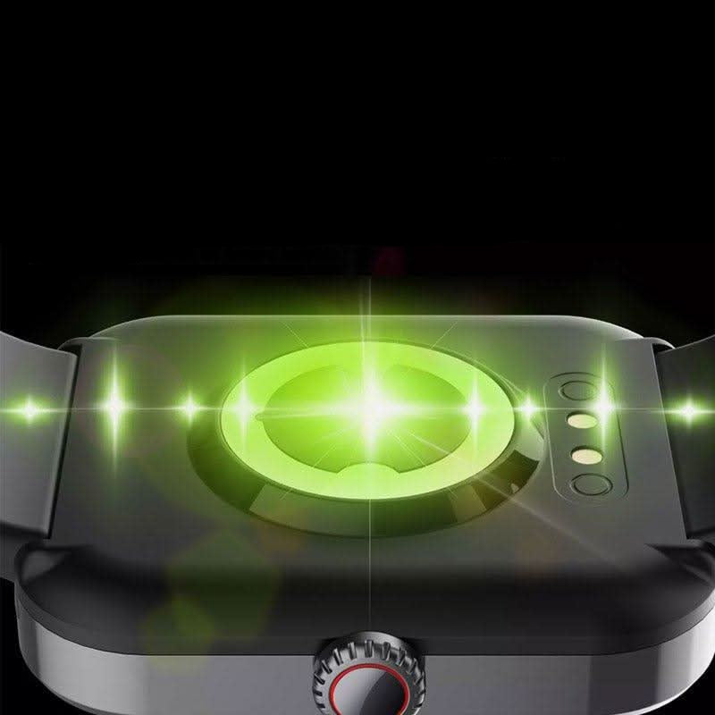 Smartwatch | Nicht-invasive Überwachung des Blutzuckertrends | Gesundheits- und Aktivitäts-Tracking | GlucoWatch