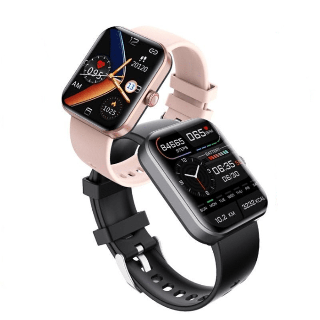 Smartwatch | Nicht-invasive Überwachung des Blutzuckertrends | Gesundheits- und Aktivitäts-Tracking | GlucoWatch