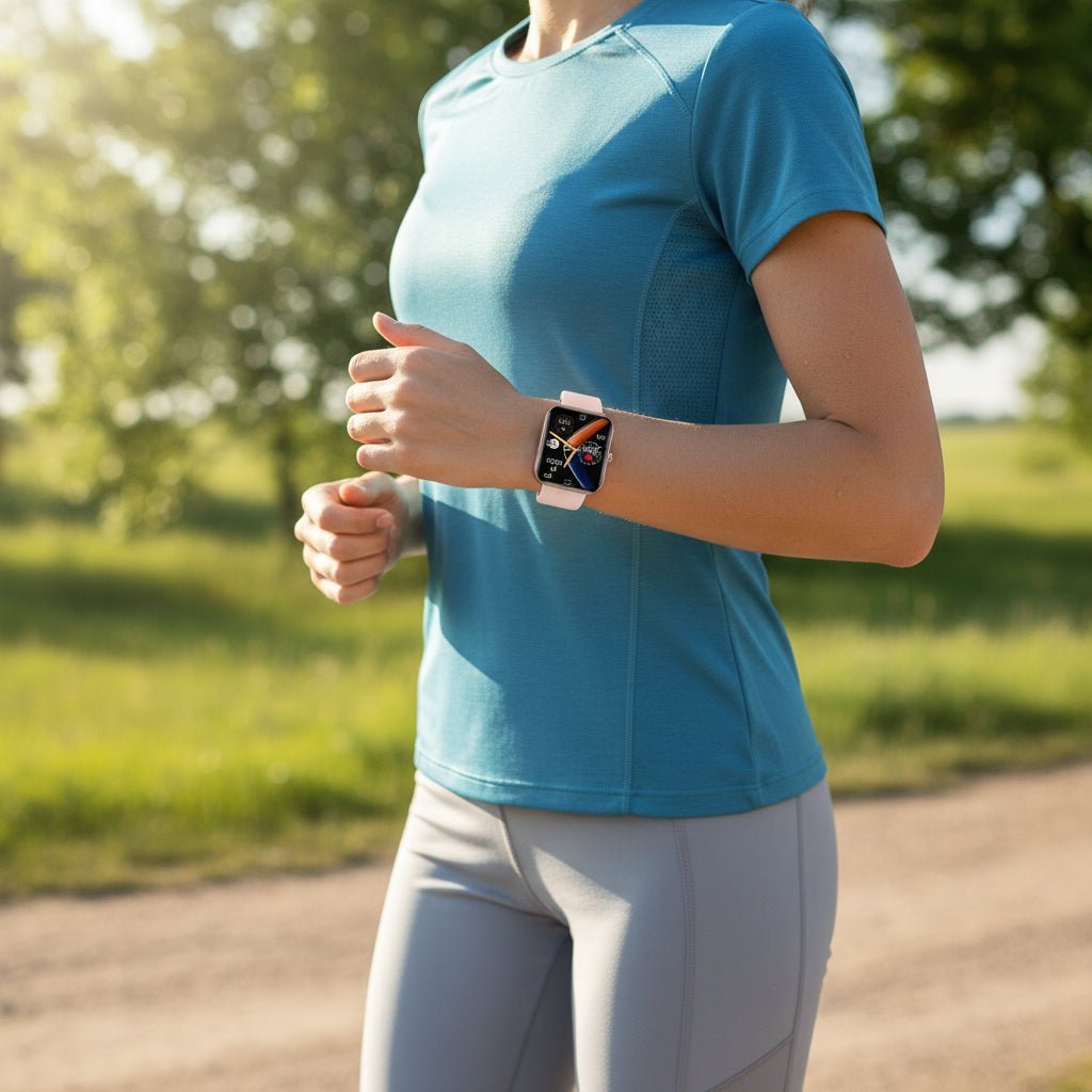Smartwatch | Nicht-invasive Überwachung des Blutzuckertrends | Gesundheits- und Aktivitäts-Tracking | GlucoWatch