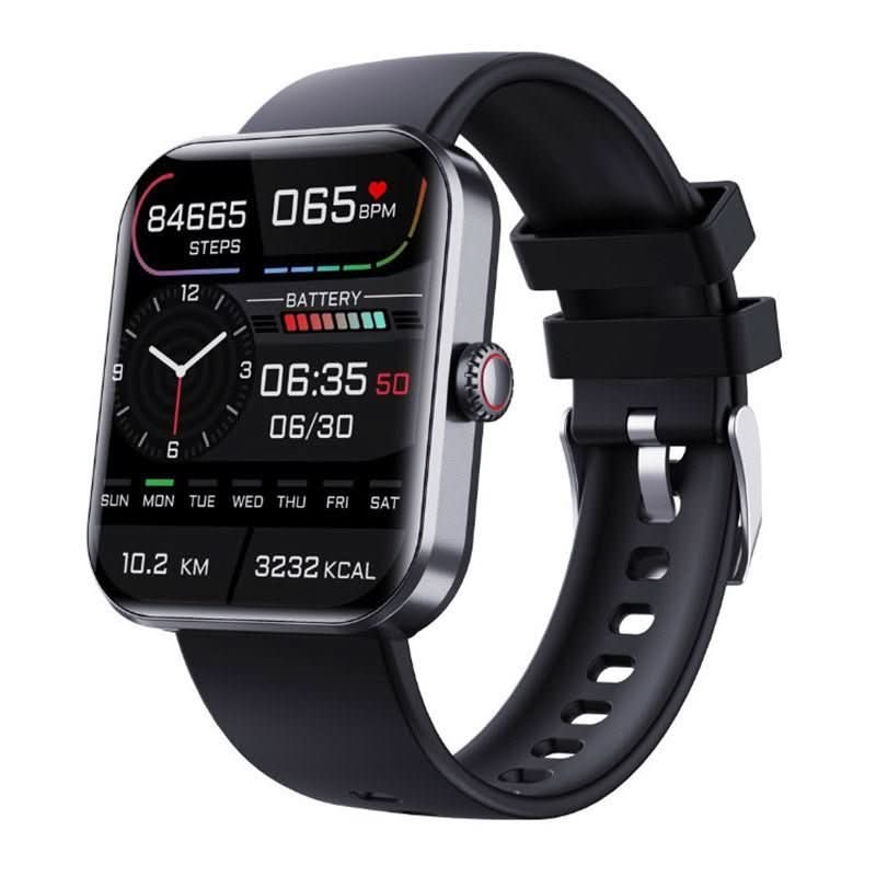Smartwatch | Nicht-invasive Überwachung des Blutzuckertrends | Gesundheits- und Aktivitäts-Tracking | GlucoWatch