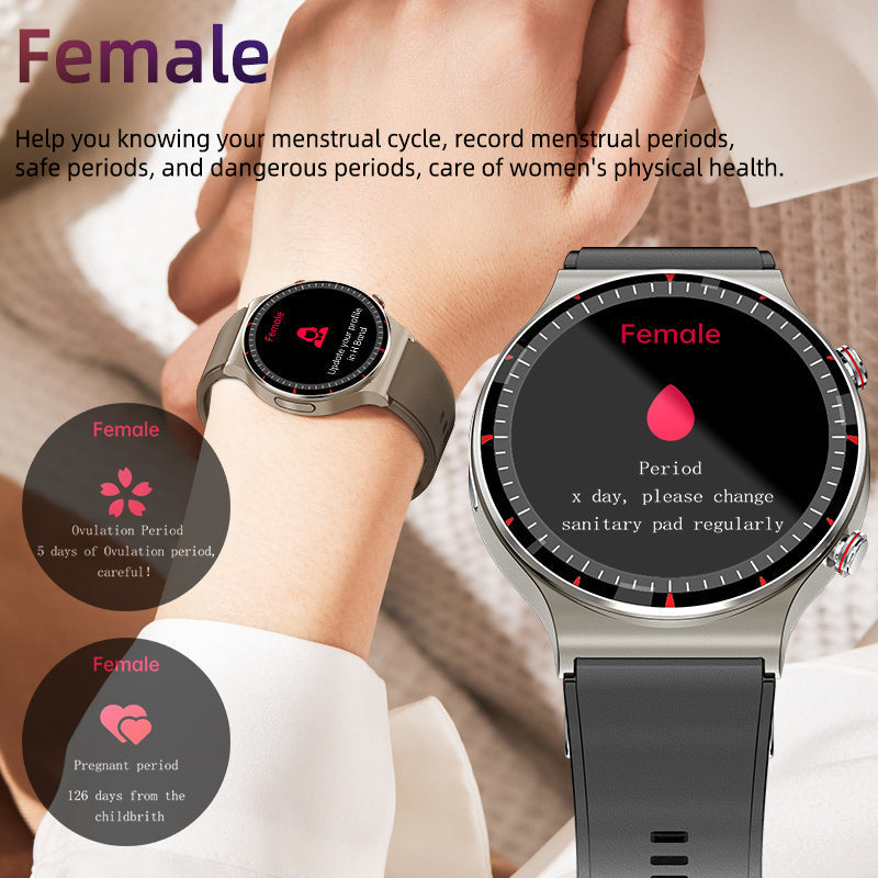 Smartwatch | SpO2 und Herzfrequenz in Echtzeit | Sportmodi | VitalWatch