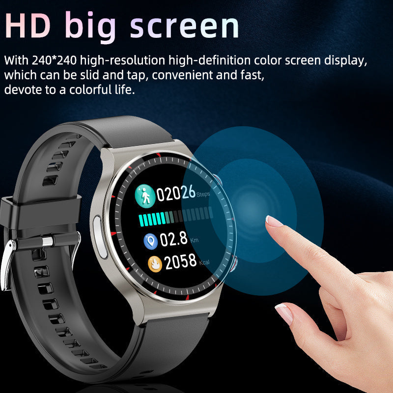 Smartwatch | SpO2 und Herzfrequenz in Echtzeit | Sportmodi | VitalWatch